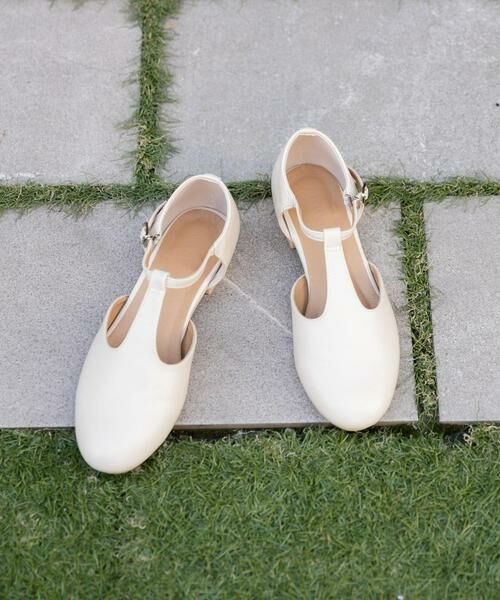 SENSE OF PLACE by URBAN RESEARCH / センスオブプレイス バイ アーバンリサーチ シューズ | セパレートTストラップシューズ | 詳細1