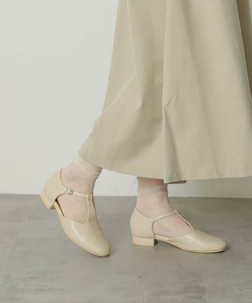 SENSE OF PLACE by URBAN RESEARCH / センスオブプレイス バイ アーバンリサーチ シューズ | セパレートTストラップシューズ | 詳細4