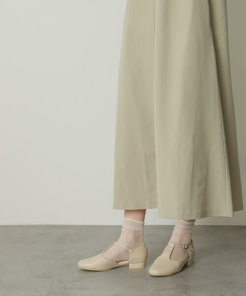 SENSE OF PLACE by URBAN RESEARCH / センスオブプレイス バイ アーバンリサーチ シューズ | セパレートTストラップシューズ | 詳細6