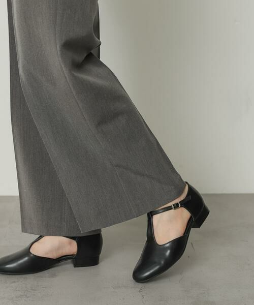 SENSE OF PLACE by URBAN RESEARCH / センスオブプレイス バイ アーバンリサーチ シューズ | セパレートTストラップシューズ | 詳細24