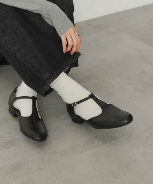 SENSE OF PLACE by URBAN RESEARCH / センスオブプレイス バイ アーバンリサーチ シューズ | セパレートTストラップシューズ | 詳細19