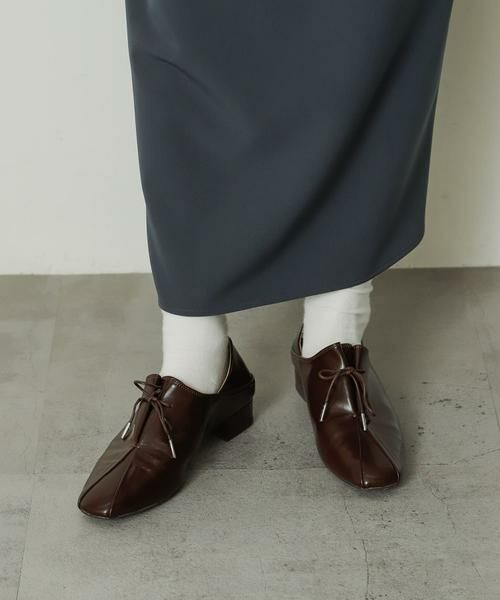 SENSE OF PLACE by URBAN RESEARCH / センスオブプレイス バイ アーバンリサーチ シューズ | タックリボンステップオンシューズ | 詳細1