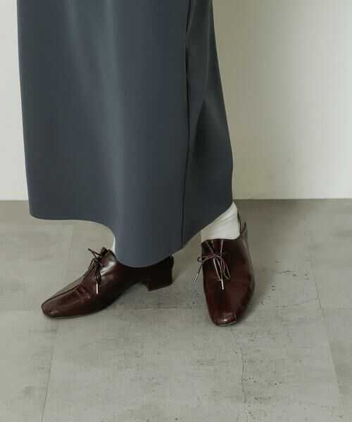 SENSE OF PLACE by URBAN RESEARCH / センスオブプレイス バイ アーバンリサーチ シューズ | タックリボンステップオンシューズ | 詳細2