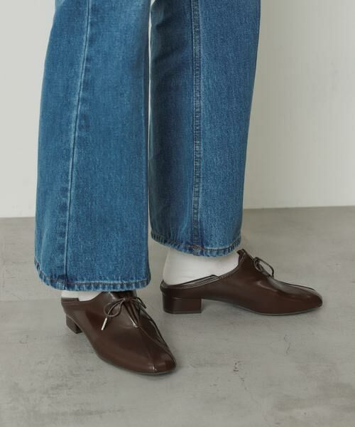 SENSE OF PLACE by URBAN RESEARCH / センスオブプレイス バイ アーバンリサーチ シューズ | タックリボンステップオンシューズ | 詳細7