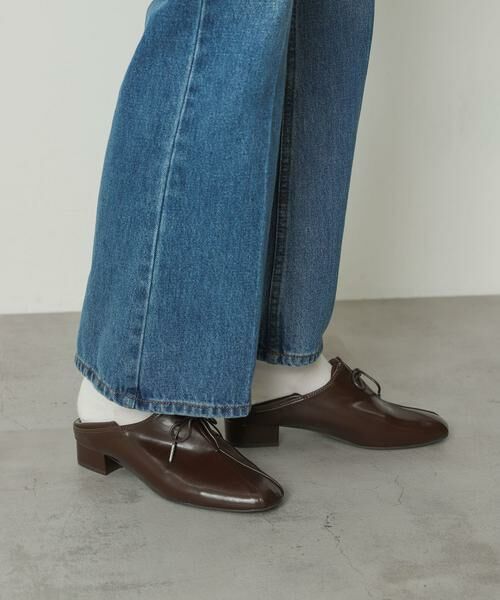 SENSE OF PLACE by URBAN RESEARCH / センスオブプレイス バイ アーバンリサーチ シューズ | タックリボンステップオンシューズ | 詳細9