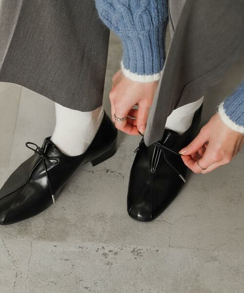 SENSE OF PLACE by URBAN RESEARCH / センスオブプレイス バイ アーバンリサーチ シューズ | タックリボンステップオンシューズ | 詳細16