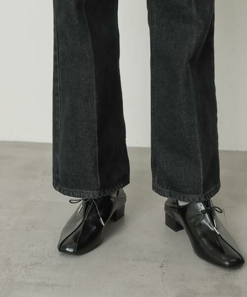 SENSE OF PLACE by URBAN RESEARCH / センスオブプレイス バイ アーバンリサーチ シューズ | タックリボンステップオンシューズ | 詳細29