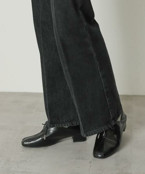 SENSE OF PLACE by URBAN RESEARCH / センスオブプレイス バイ アーバンリサーチ シューズ | タックリボンステップオンシューズ | 詳細30