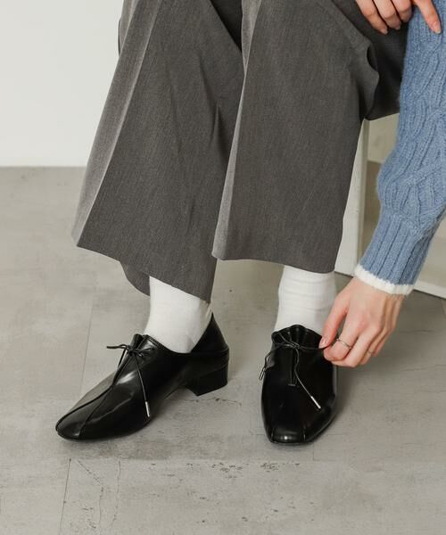 SENSE OF PLACE by URBAN RESEARCH / センスオブプレイス バイ アーバンリサーチ シューズ | タックリボンステップオンシューズ | 詳細17