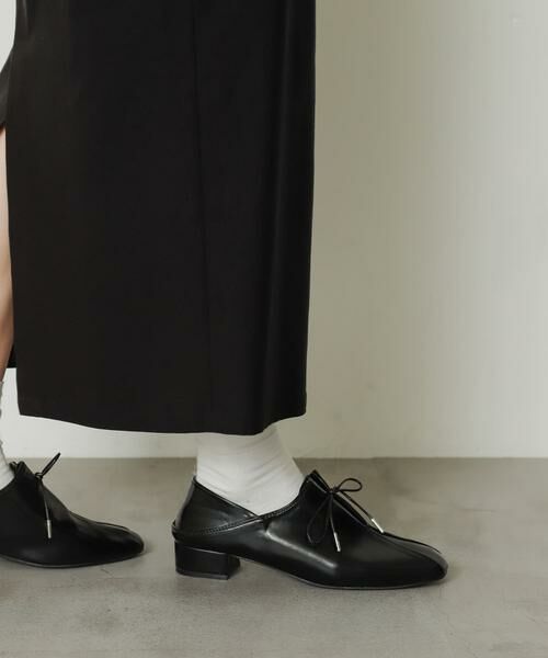 SENSE OF PLACE by URBAN RESEARCH / センスオブプレイス バイ アーバンリサーチ シューズ | タックリボンステップオンシューズ | 詳細22