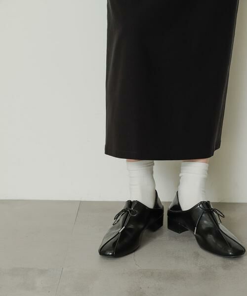 SENSE OF PLACE by URBAN RESEARCH / センスオブプレイス バイ アーバンリサーチ シューズ | タックリボンステップオンシューズ | 詳細24