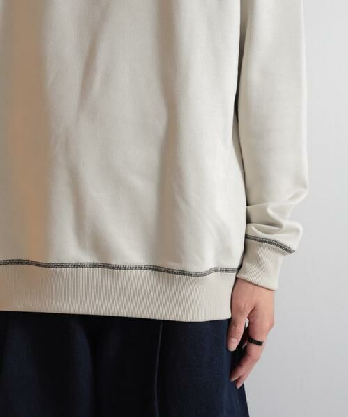 SENSE OF PLACE by URBAN RESEARCH / センスオブプレイス バイ アーバンリサーチ スウェット | ラグランフェイクスエードスウェットシャツ | 詳細23