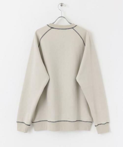 SENSE OF PLACE by URBAN RESEARCH / センスオブプレイス バイ アーバンリサーチ スウェット | ラグランフェイクスエードスウェットシャツ | 詳細26