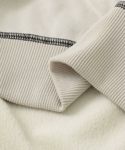 SENSE OF PLACE by URBAN RESEARCH / センスオブプレイス バイ アーバンリサーチ スウェット | ラグランフェイクスエードスウェットシャツ | 詳細27