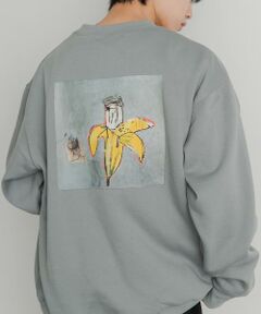 SENSE OF PLACE by URBAN RESEARCH / センスオブプレイス バイ アーバンリサーチ スウェット | 『別注』グラフィックアートスウェットシャツB