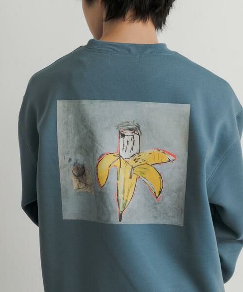 SENSE OF PLACE by URBAN RESEARCH / センスオブプレイス バイ アーバンリサーチ スウェット | 『別注』グラフィックアートスウェットシャツB | 詳細1