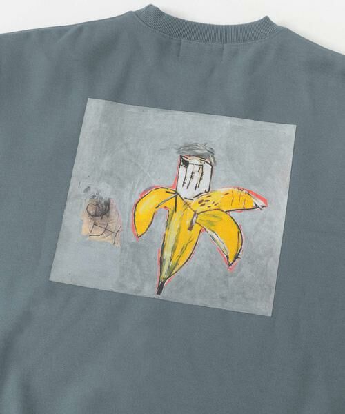 SENSE OF PLACE by URBAN RESEARCH / センスオブプレイス バイ アーバンリサーチ スウェット | 『別注』グラフィックアートスウェットシャツB | 詳細11