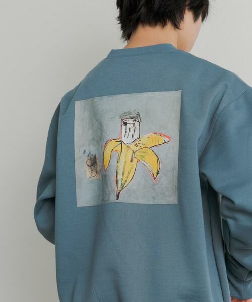 SENSE OF PLACE by URBAN RESEARCH / センスオブプレイス バイ アーバンリサーチ スウェット | 『別注』グラフィックアートスウェットシャツB | 詳細2