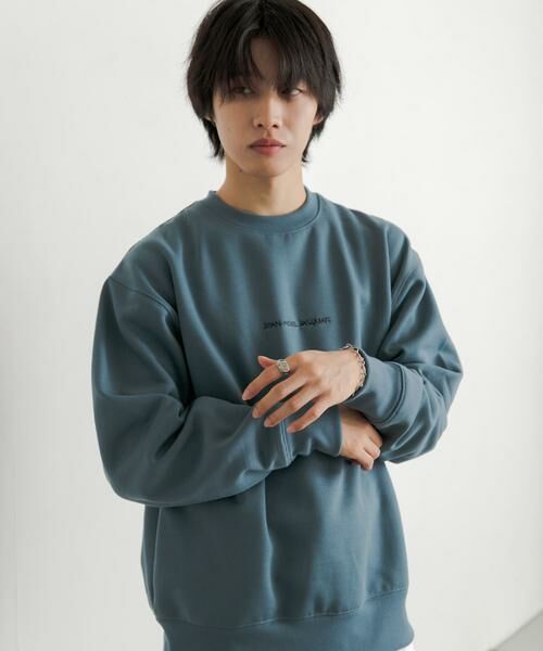 SENSE OF PLACE by URBAN RESEARCH / センスオブプレイス バイ アーバンリサーチ スウェット | 『別注』グラフィックアートスウェットシャツB | 詳細4