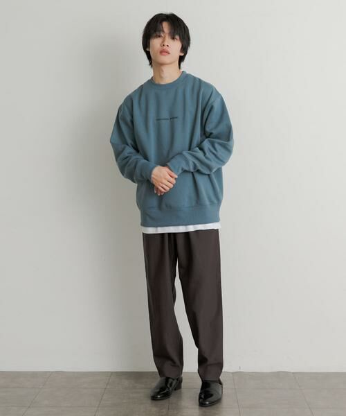 SENSE OF PLACE by URBAN RESEARCH / センスオブプレイス バイ アーバンリサーチ スウェット | 『別注』グラフィックアートスウェットシャツB | 詳細5