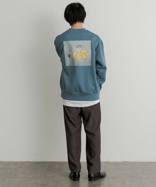 SENSE OF PLACE by URBAN RESEARCH / センスオブプレイス バイ アーバンリサーチ スウェット | 『別注』グラフィックアートスウェットシャツB | 詳細6