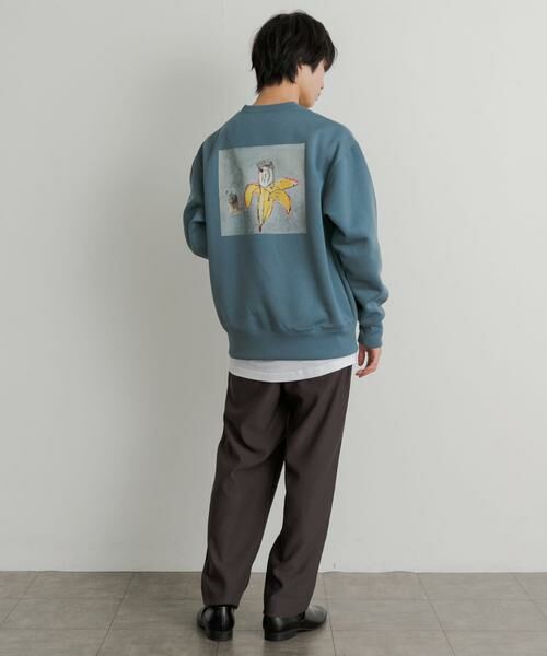 SENSE OF PLACE by URBAN RESEARCH / センスオブプレイス バイ アーバンリサーチ スウェット | 『別注』グラフィックアートスウェットシャツB | 詳細7