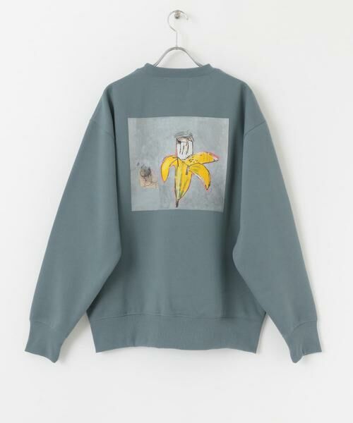 SENSE OF PLACE by URBAN RESEARCH / センスオブプレイス バイ アーバンリサーチ スウェット | 『別注』グラフィックアートスウェットシャツB | 詳細9