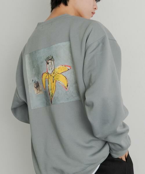 SENSE OF PLACE by URBAN RESEARCH / センスオブプレイス バイ アーバンリサーチ スウェット | 『別注』グラフィックアートスウェットシャツB | 詳細13