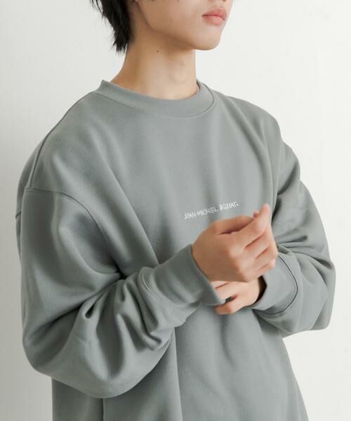 SENSE OF PLACE by URBAN RESEARCH / センスオブプレイス バイ アーバンリサーチ スウェット | 『別注』グラフィックアートスウェットシャツB | 詳細14