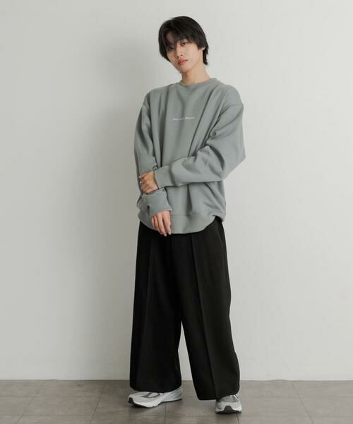 SENSE OF PLACE by URBAN RESEARCH / センスオブプレイス バイ アーバンリサーチ スウェット | 『別注』グラフィックアートスウェットシャツB | 詳細17