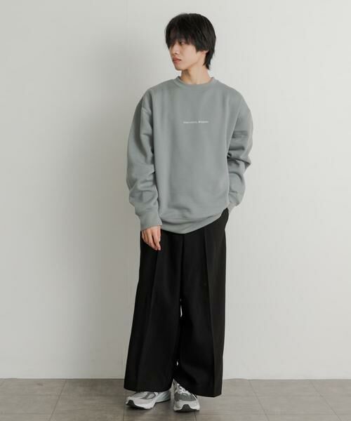 SENSE OF PLACE by URBAN RESEARCH / センスオブプレイス バイ アーバンリサーチ スウェット | 『別注』グラフィックアートスウェットシャツB | 詳細18