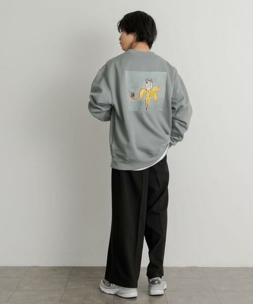 SENSE OF PLACE by URBAN RESEARCH / センスオブプレイス バイ アーバンリサーチ スウェット | 『別注』グラフィックアートスウェットシャツB | 詳細19