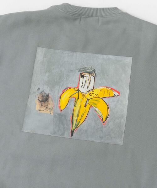 SENSE OF PLACE by URBAN RESEARCH / センスオブプレイス バイ アーバンリサーチ スウェット | 『別注』グラフィックアートスウェットシャツB | 詳細21