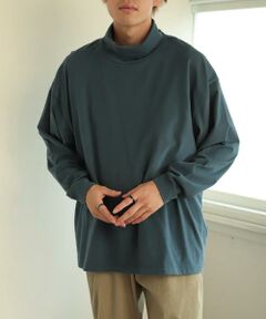 SENSE OF PLACE by URBAN RESEARCH / センスオブプレイス バイ アーバンリサーチ Tシャツ | スフレハイネックロングTシャツ