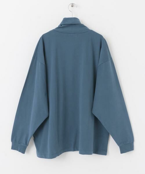 SENSE OF PLACE by URBAN RESEARCH / センスオブプレイス バイ アーバンリサーチ Tシャツ | スフレハイネックロングTシャツ | 詳細10