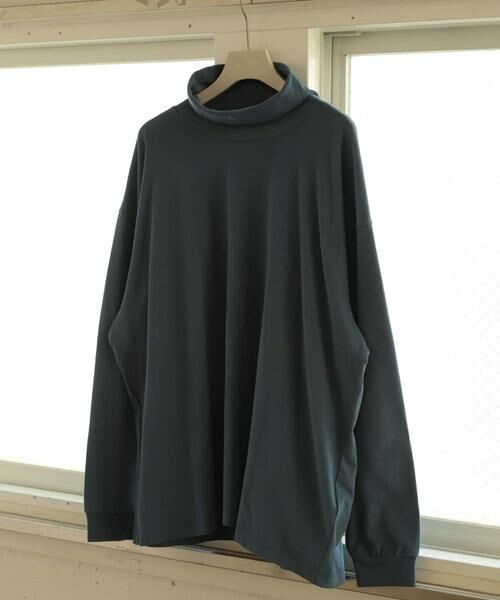 SENSE OF PLACE by URBAN RESEARCH / センスオブプレイス バイ アーバンリサーチ Tシャツ | スフレハイネックロングTシャツ | 詳細8