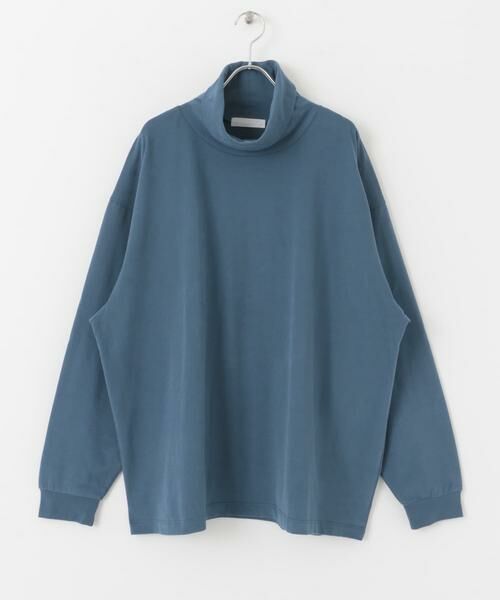 SENSE OF PLACE by URBAN RESEARCH / センスオブプレイス バイ アーバンリサーチ Tシャツ | スフレハイネックロングTシャツ | 詳細9