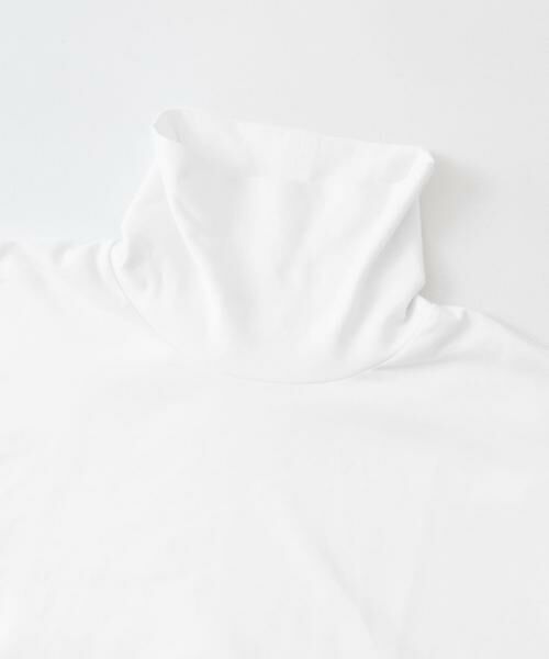 SENSE OF PLACE by URBAN RESEARCH / センスオブプレイス バイ アーバンリサーチ Tシャツ | スフレハイネックロングTシャツ | 詳細21