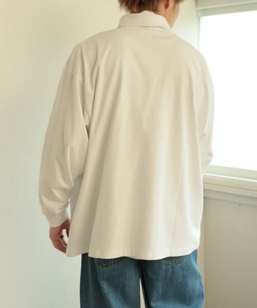 SENSE OF PLACE by URBAN RESEARCH / センスオブプレイス バイ アーバンリサーチ Tシャツ | スフレハイネックロングTシャツ | 詳細14