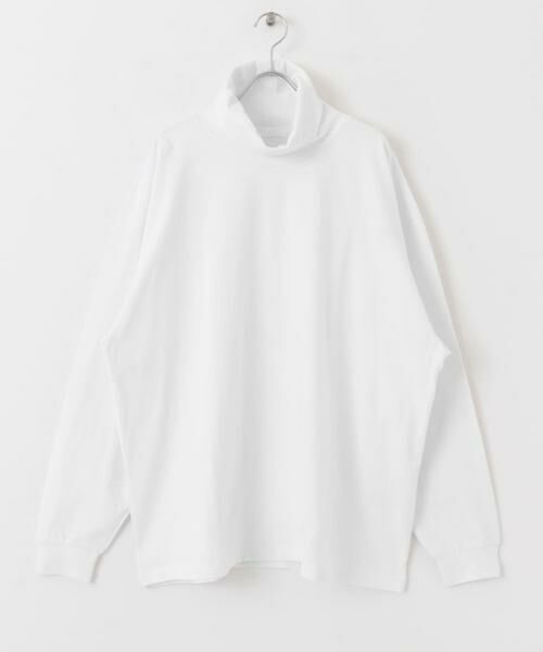 SENSE OF PLACE by URBAN RESEARCH / センスオブプレイス バイ アーバンリサーチ Tシャツ | スフレハイネックロングTシャツ | 詳細20