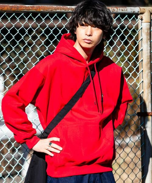 SENSE OF PLACE by URBAN RESEARCH / センスオブプレイス バイ アーバンリサーチ パーカー | 『別注』TeddyBear×SENSE OF PLACE　テディベアウラキモウパーカ | 詳細4