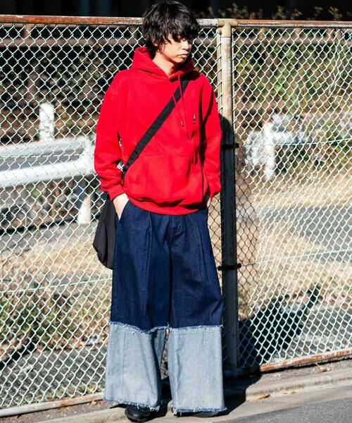 SENSE OF PLACE by URBAN RESEARCH / センスオブプレイス バイ アーバンリサーチ パーカー | 『別注』TeddyBear×SENSE OF PLACE　テディベアウラキモウパーカ | 詳細6