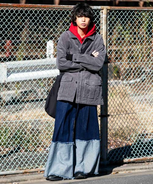 SENSE OF PLACE by URBAN RESEARCH / センスオブプレイス バイ アーバンリサーチ パーカー | 『別注』TeddyBear×SENSE OF PLACE　テディベアウラキモウパーカ | 詳細7