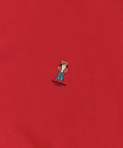 SENSE OF PLACE by URBAN RESEARCH / センスオブプレイス バイ アーバンリサーチ パーカー | 『別注』TeddyBear×SENSE OF PLACE　テディベアウラキモウパーカ | 詳細9