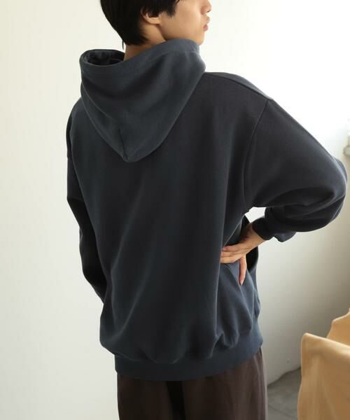 SENSE OF PLACE by URBAN RESEARCH / センスオブプレイス バイ アーバンリサーチ パーカー | 『別注』TeddyBear×SENSE OF PLACE　テディベアウラキモウパーカ | 詳細11