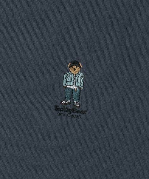 SENSE OF PLACE by URBAN RESEARCH / センスオブプレイス バイ アーバンリサーチ パーカー | 『別注』TeddyBear×SENSE OF PLACE　テディベアウラキモウパーカ | 詳細21