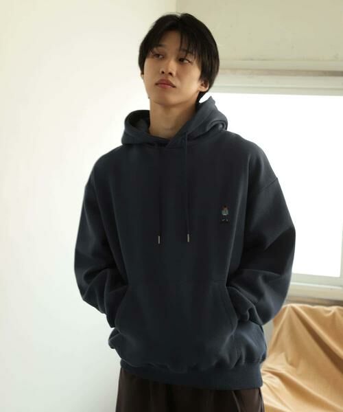 SENSE OF PLACE by URBAN RESEARCH / センスオブプレイス バイ アーバンリサーチ パーカー | 『別注』TeddyBear×SENSE OF PLACE　テディベアウラキモウパーカ | 詳細13