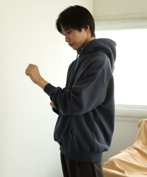 SENSE OF PLACE by URBAN RESEARCH / センスオブプレイス バイ アーバンリサーチ パーカー | 『別注』TeddyBear×SENSE OF PLACE　テディベアウラキモウパーカ | 詳細14