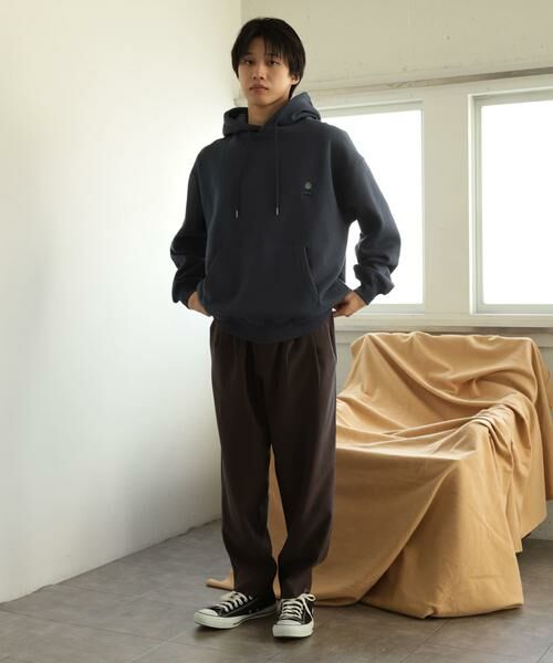 SENSE OF PLACE by URBAN RESEARCH / センスオブプレイス バイ アーバンリサーチ パーカー | 『別注』TeddyBear×SENSE OF PLACE　テディベアウラキモウパーカ | 詳細15