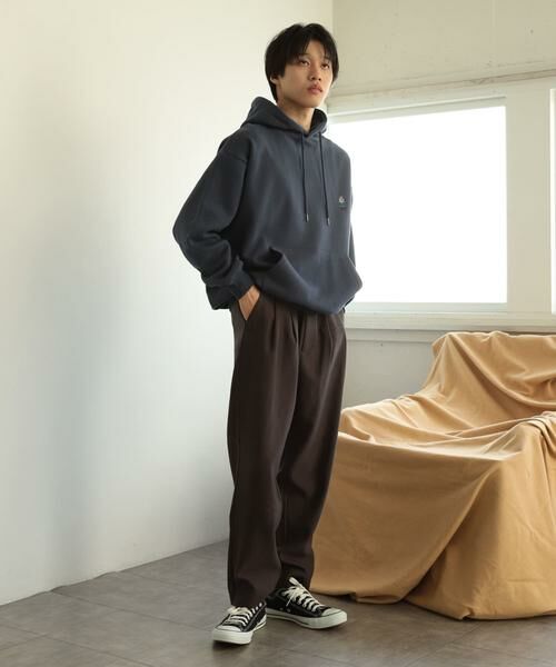 SENSE OF PLACE by URBAN RESEARCH / センスオブプレイス バイ アーバンリサーチ パーカー | 『別注』TeddyBear×SENSE OF PLACE　テディベアウラキモウパーカ | 詳細16